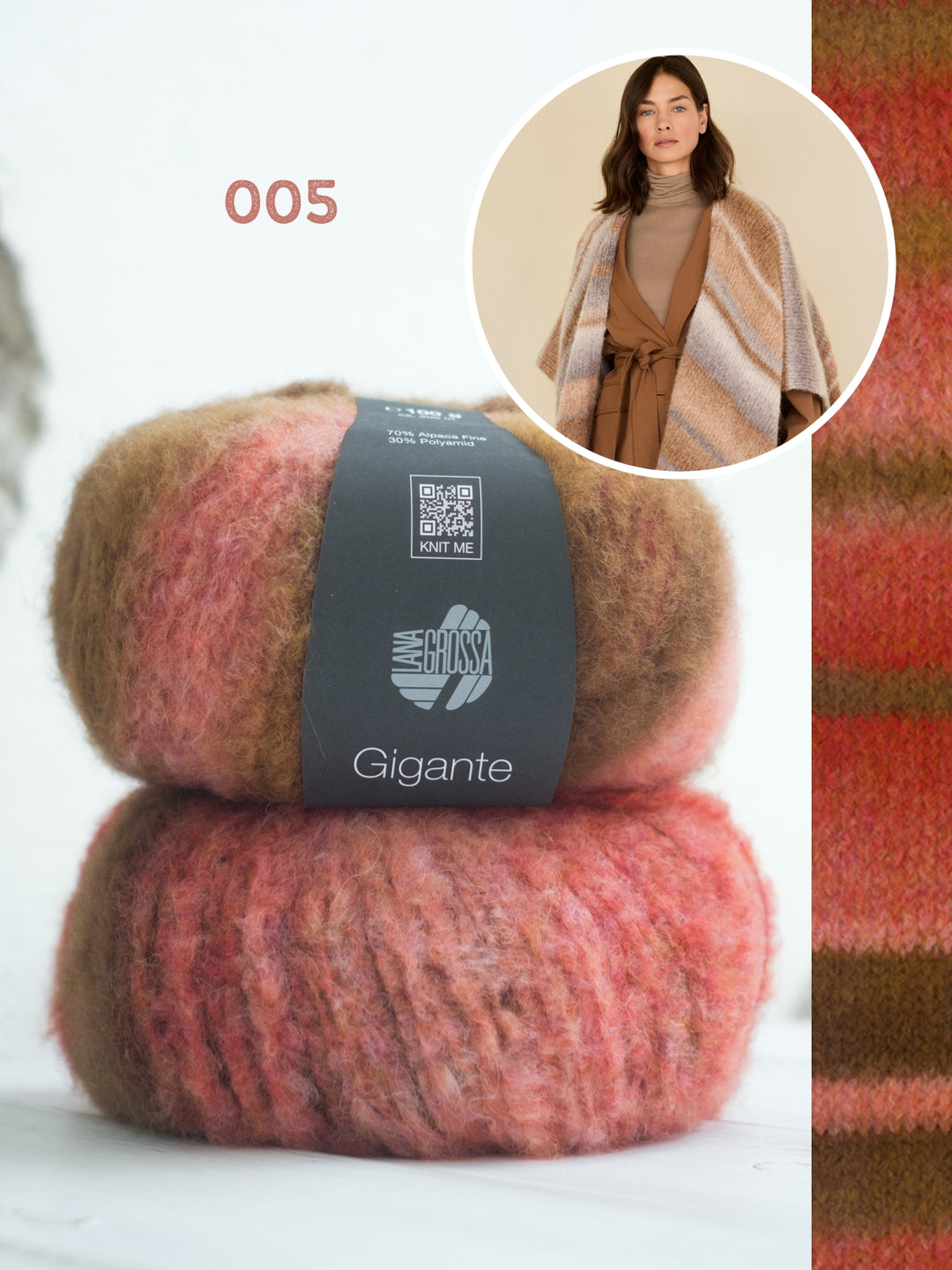 Breipakket Gigante poncho