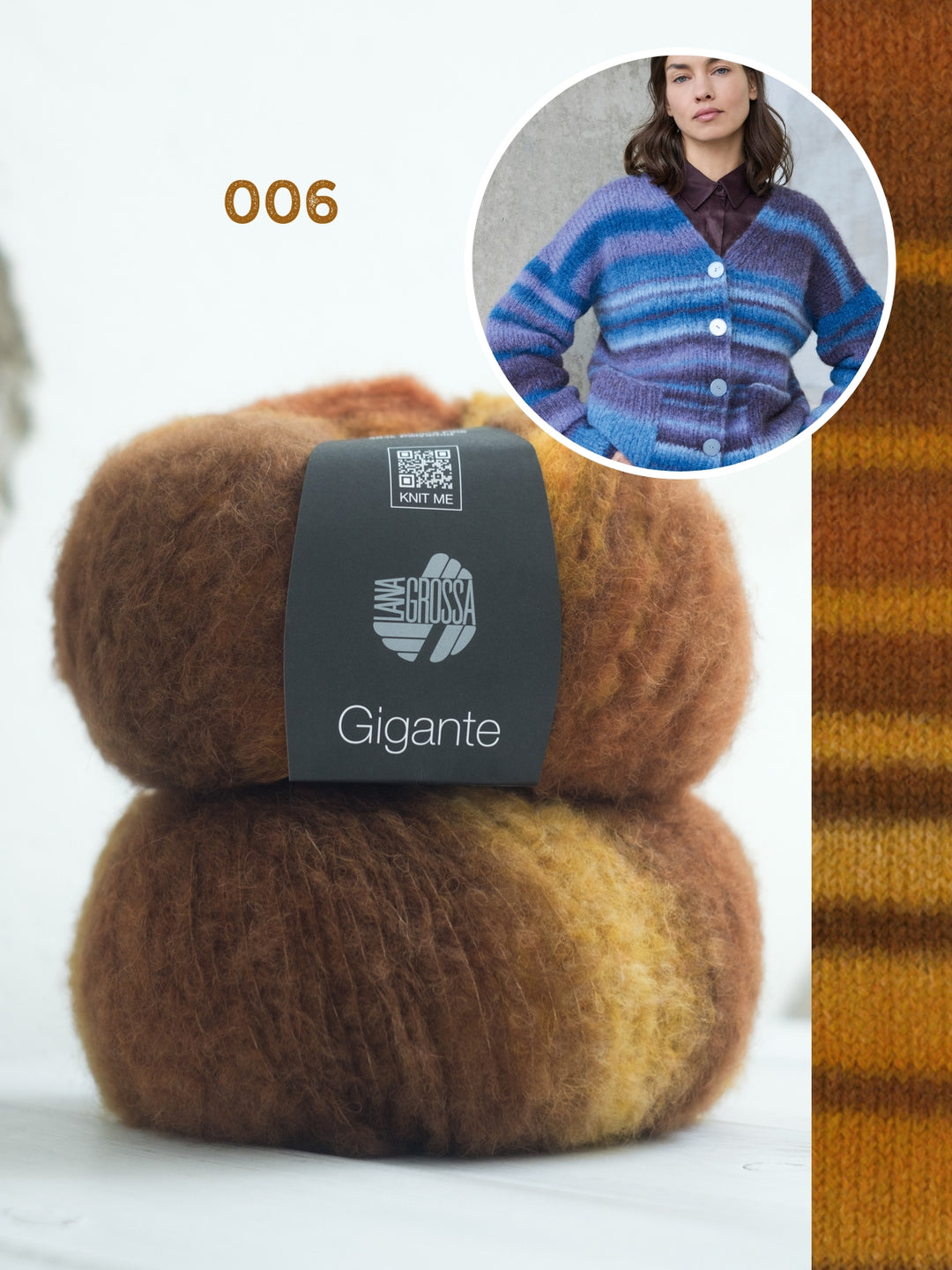 Breipakket Gigante top-down vest
