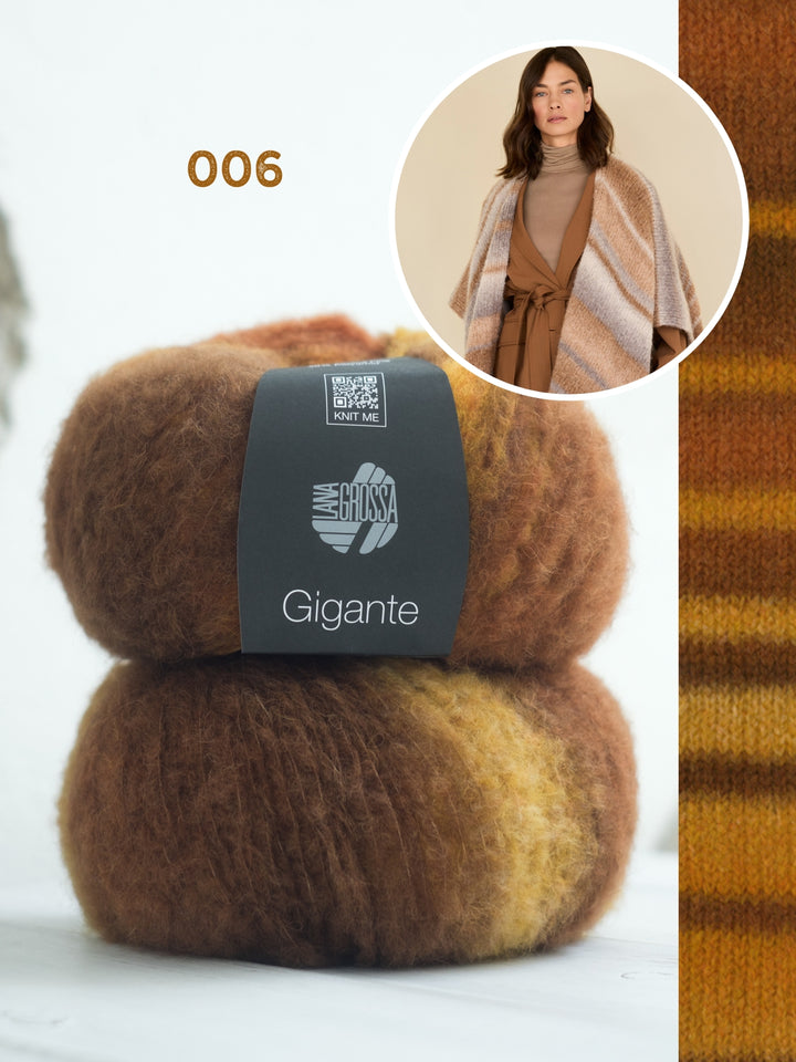 Breipakket Gigante poncho