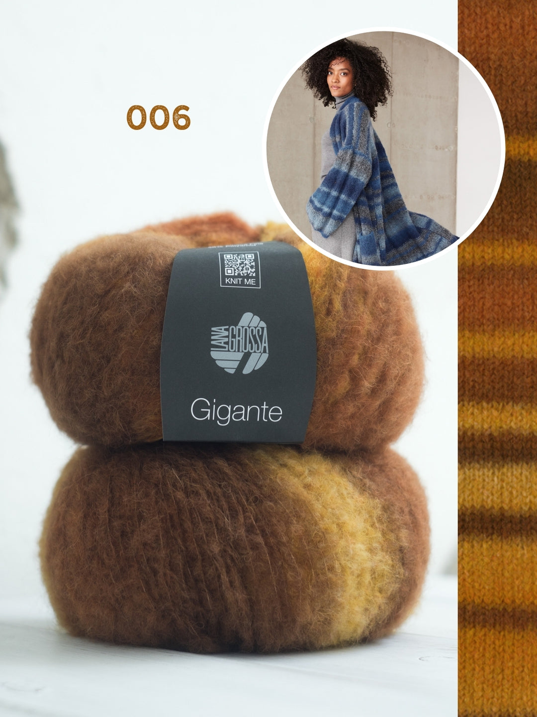 Breipakket Gigante mantel