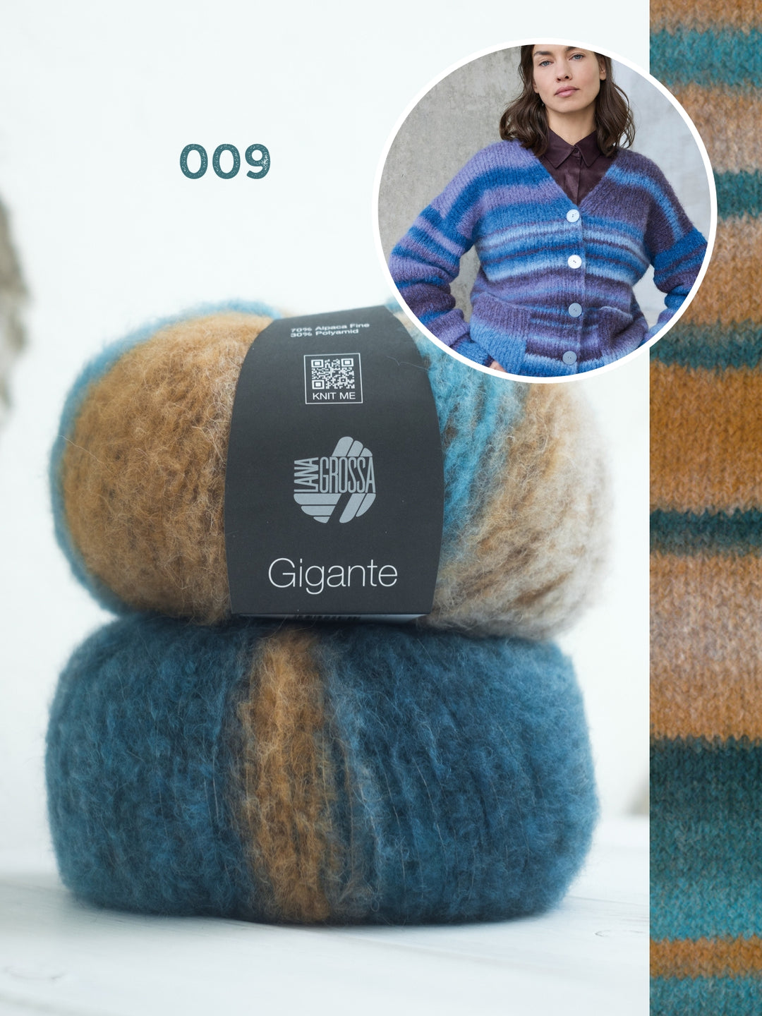 Breipakket Gigante top-down vest