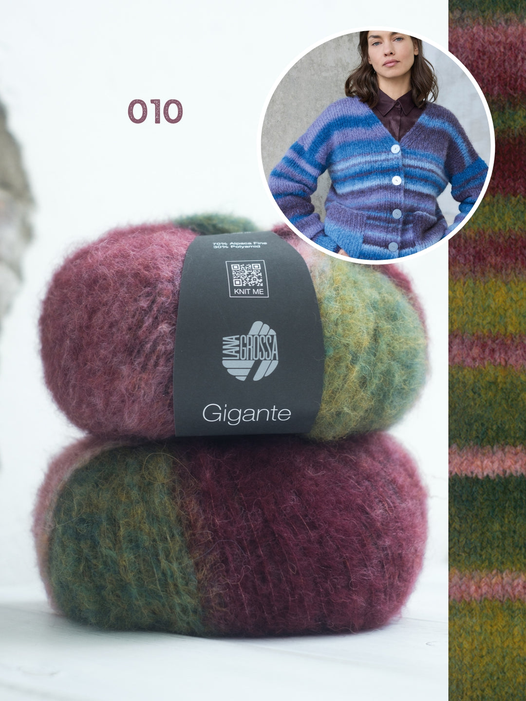 Breipakket Gigante top-down vest