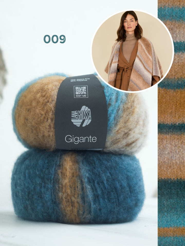 Breipakket Gigante poncho