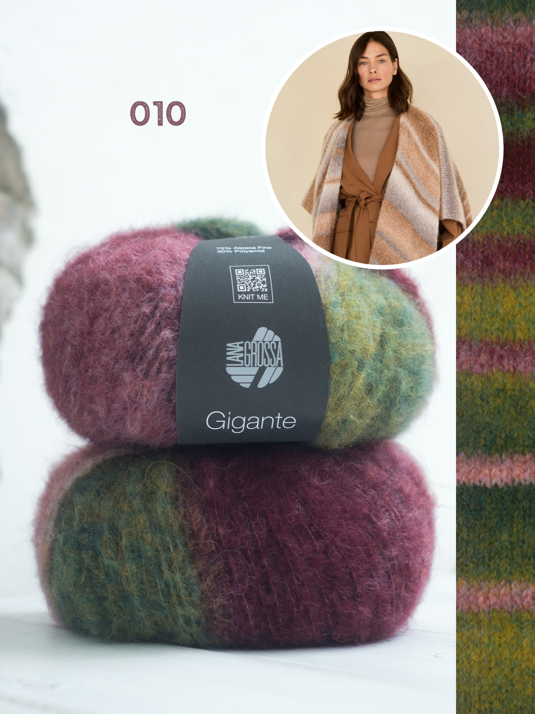 Breipakket Gigante poncho
