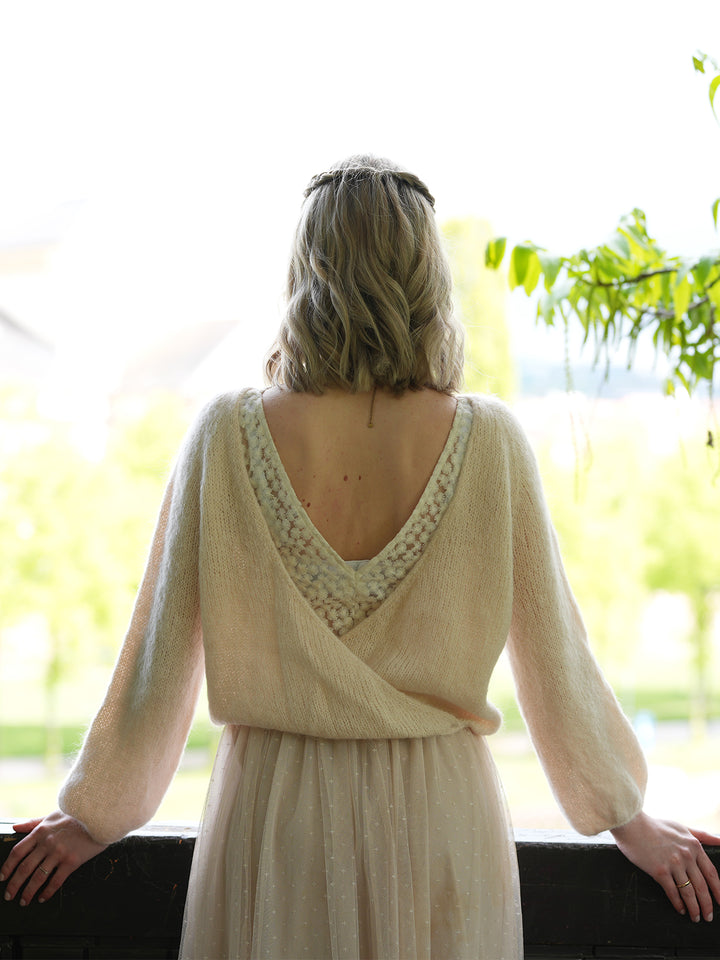 Breipakket Camille Sweater - Kolibri by Johanna