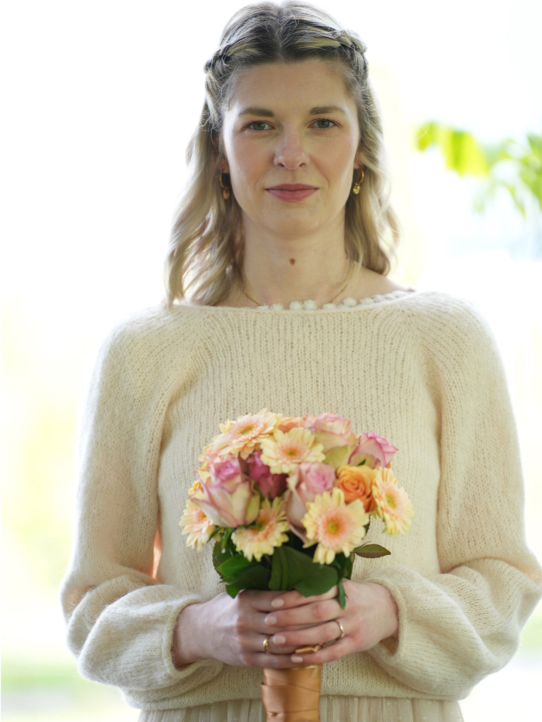 Breipakket Camille Sweater - Kolibri by Johanna