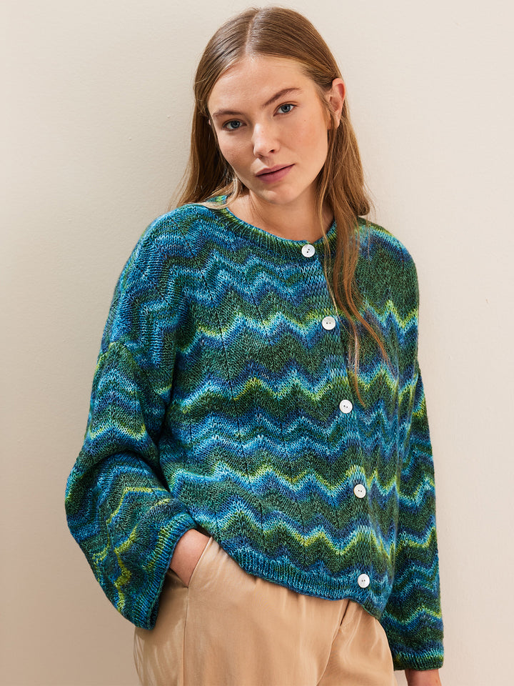 Breipakket Gianna zigzag vest