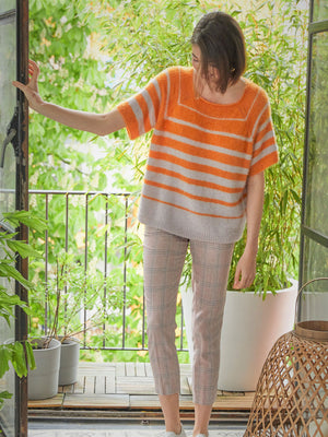 Orange/Grey