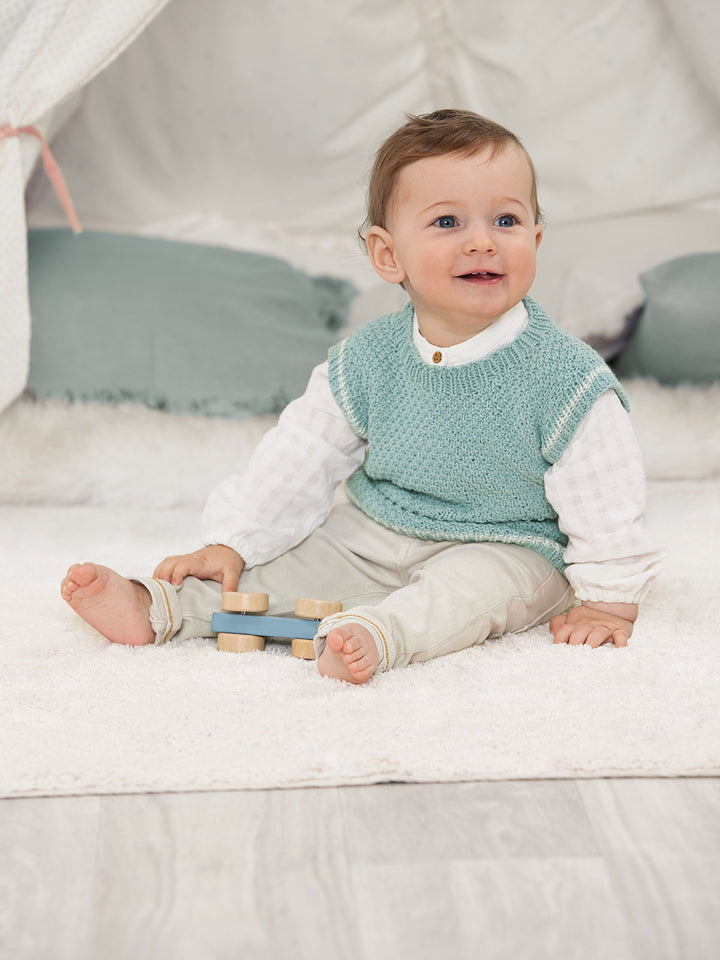 Breipakket Cool Wool babyslipover